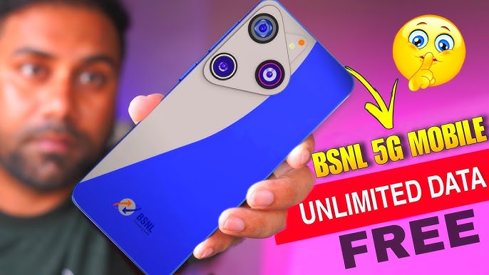 BSNL 5G Smartphone