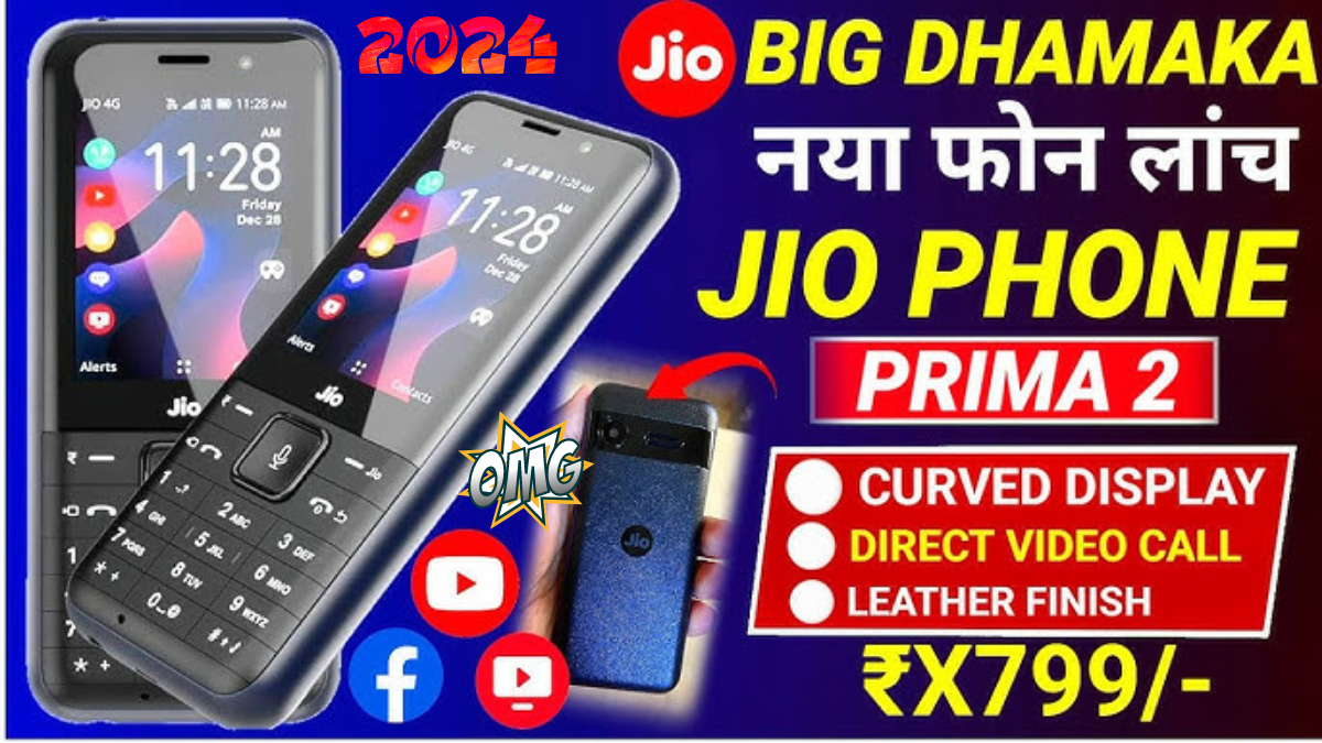 JioPhone Prima 2