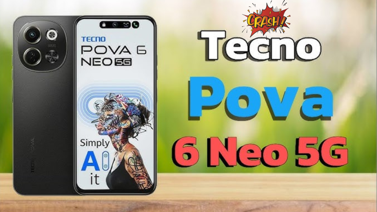 Tecno Pova 6 Neo 5G