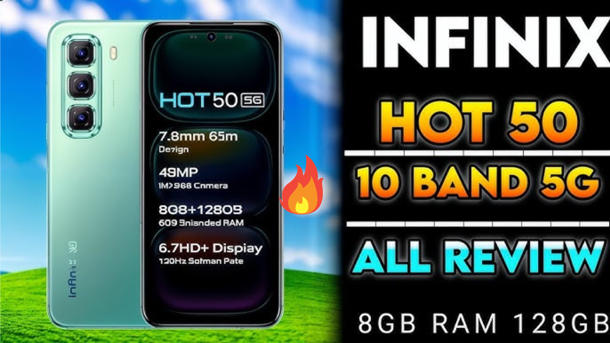 Infinix Hot 50 5G smartphone