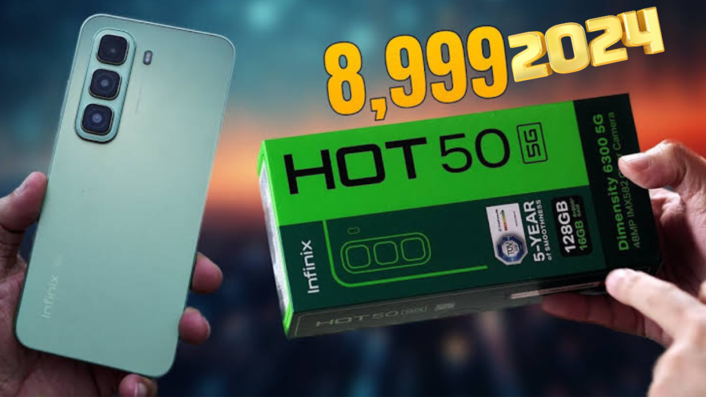 Infinix Hot 50 5G smartphone