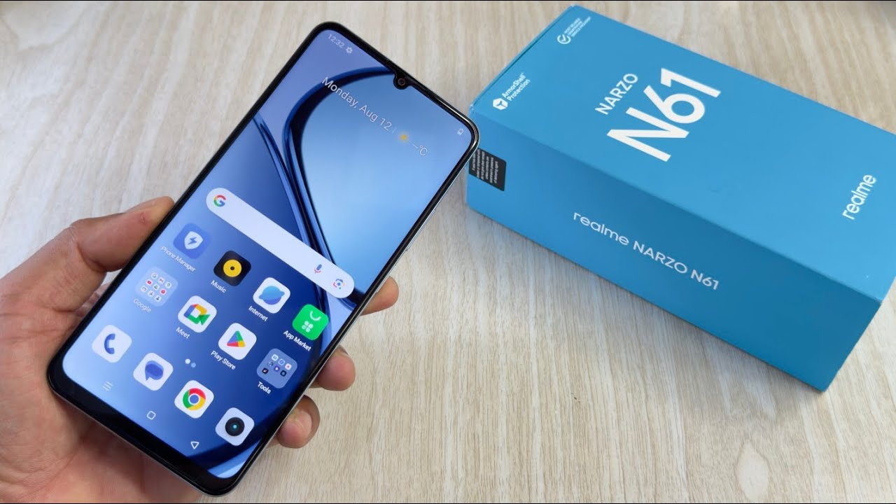 Realme Narzo N61