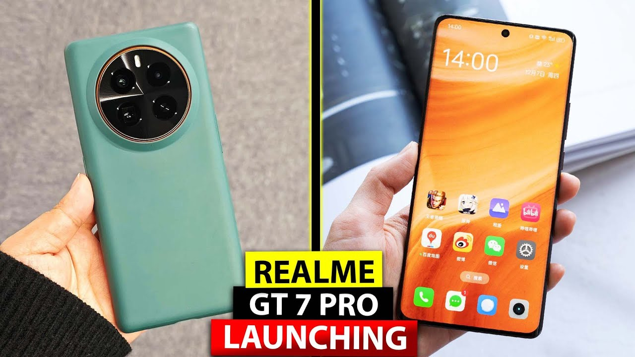 Realme GT 7 Pro